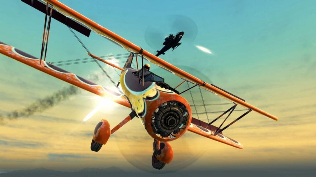 Saints Row 2 Flight Combat