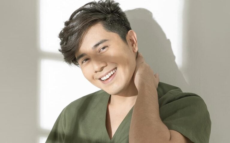 The actor Paulo Avelino
