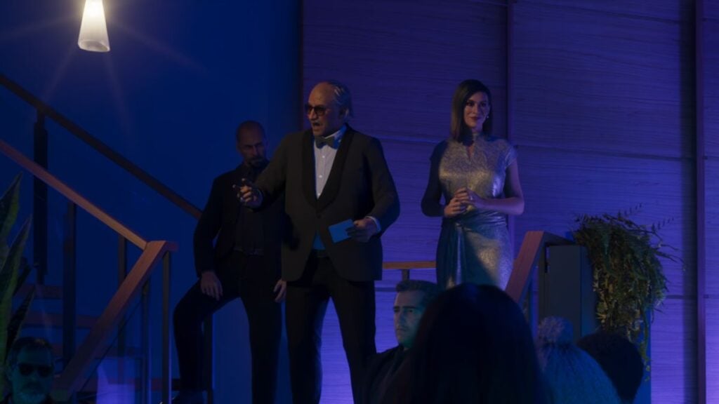A man referred to as "The Asset" in the GTA 6 Extended Look. 