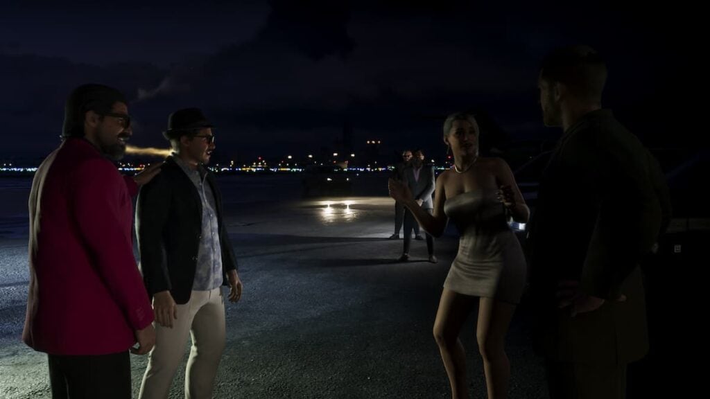 Valentina Introducing Jason and Lucia to Andrés de León