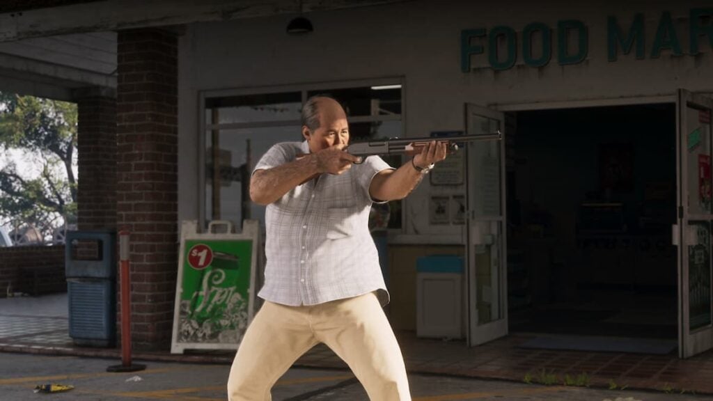 Armed Store Owner GTA 6