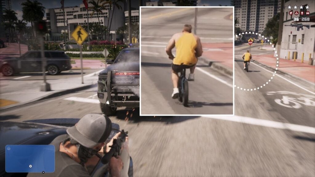 BMX During Chase Sequence GTA 6 Extended Look