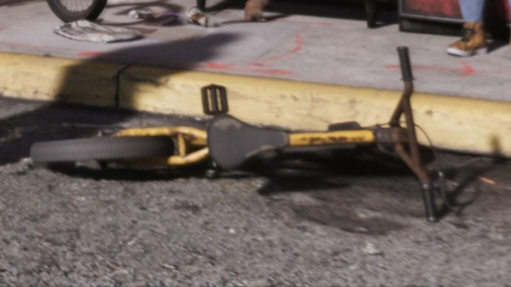 BMX on the ground GTA 6