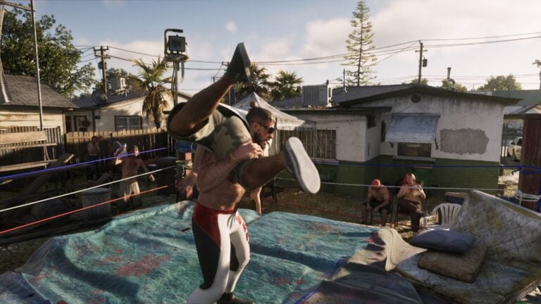 Backyard Wrestling in GTA 6