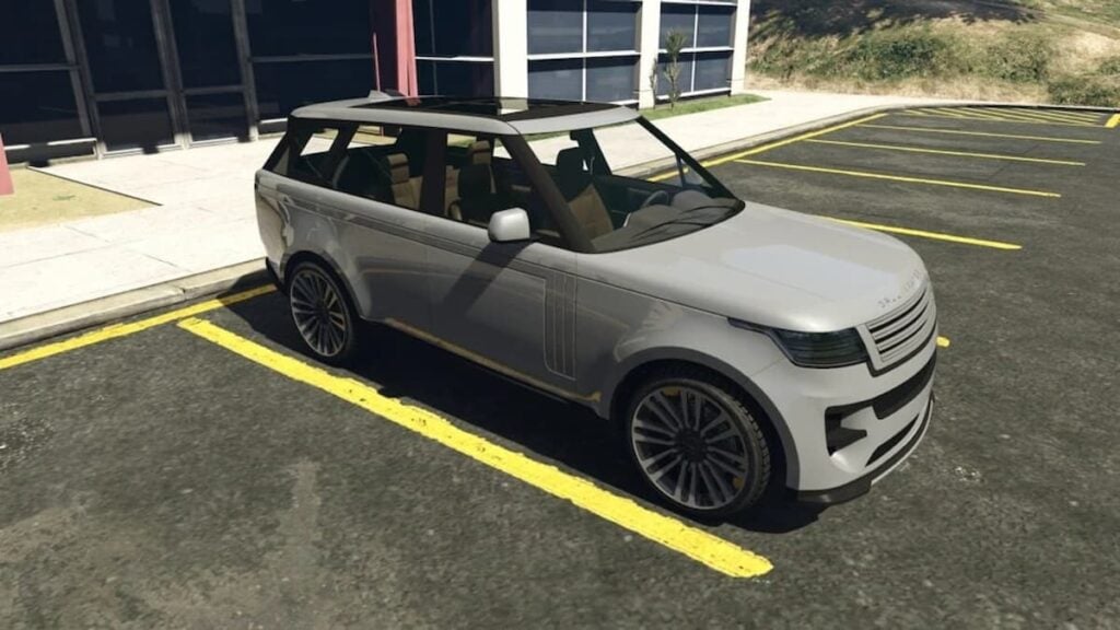 Baller ST-D in GTA Online