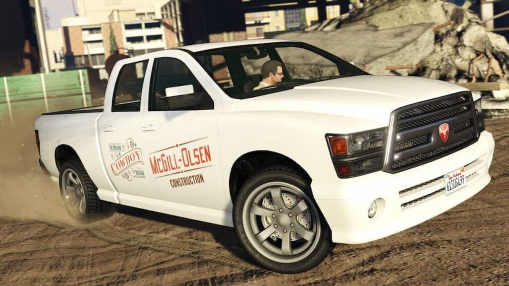 Bravado Bison in GTA 5