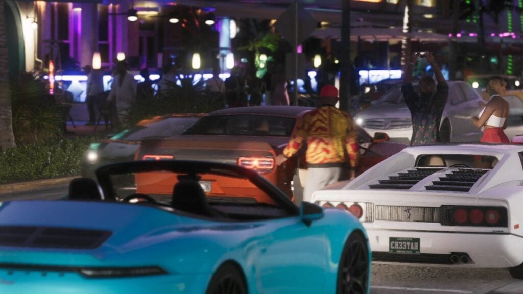 Bravado Gauntlet Hellfire Rear GTA 6 Trailer 1