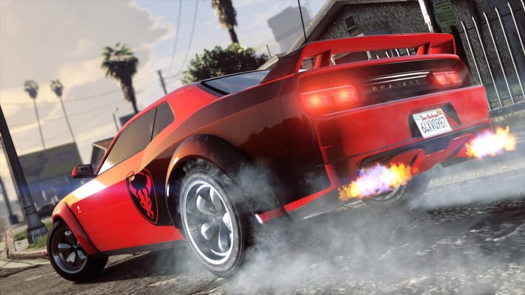 Bravado Gauntlet Hellfire in GTA Online
