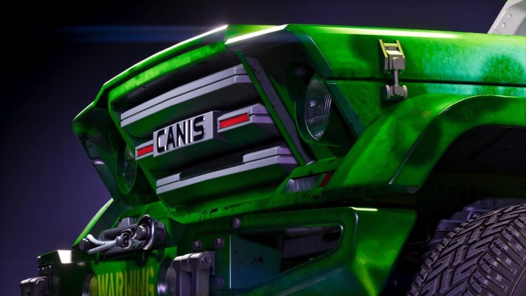 Canis Kamacho Front - GTA 6