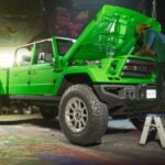 Canis Kamacho being worked on in GTA 6