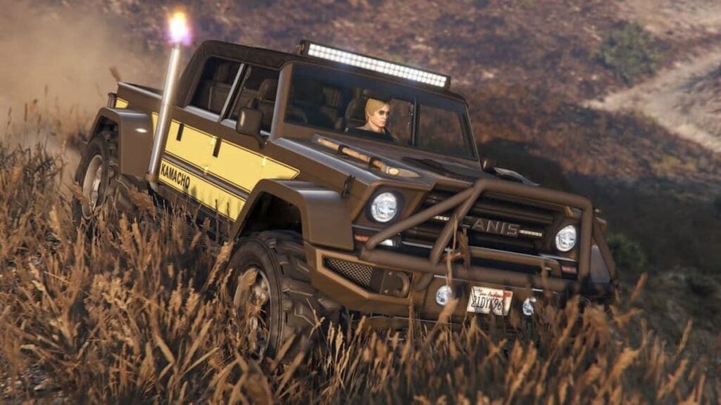 Canis Kamacho in GTA Online