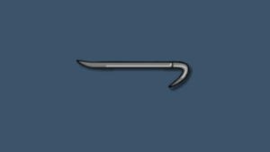An image of a crowbar