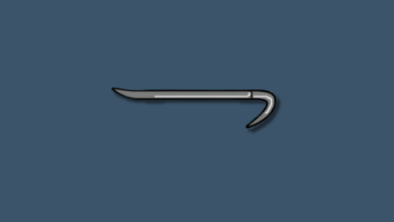 An image of a crowbar
