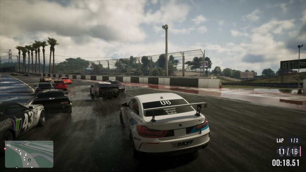 Cypher in a race in GTA 6