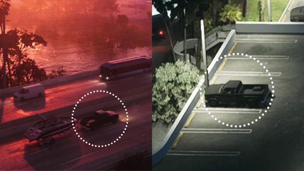 Declasse Bobcat XL in GTA 6 Trailer 1