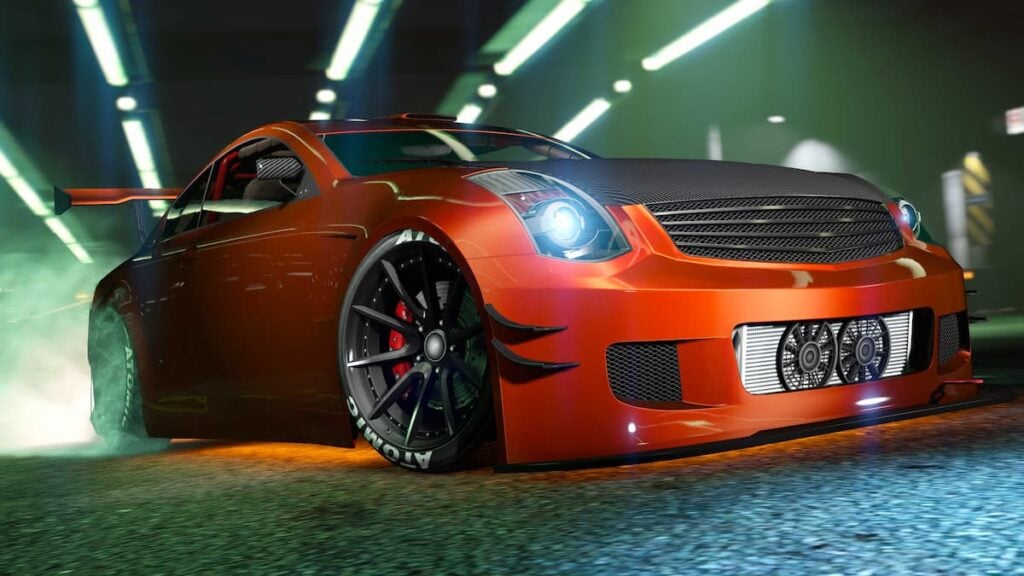 Fathom FR36 in GTA Online