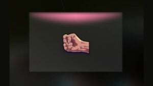 The fist icon in GTA 6's weapon wheel.