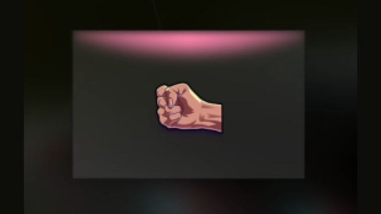 The fist icon in GTA 6's weapon wheel.