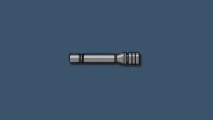 An image of a flashlight