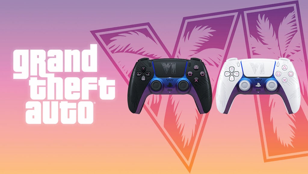 GTA 6 Limited Edition DualSense Controllers