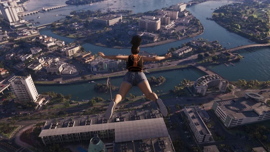 GTA 6 Skydiving