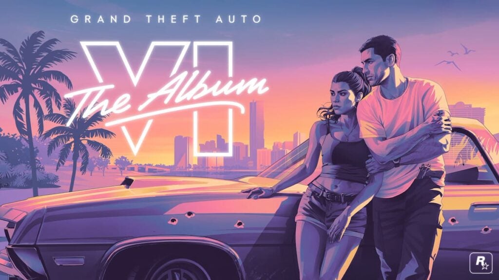 Grand Theft Auto VI: The Album Art