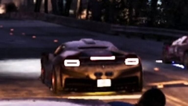 Grotti Itali RSX in a race during GTA 6 Extended Look