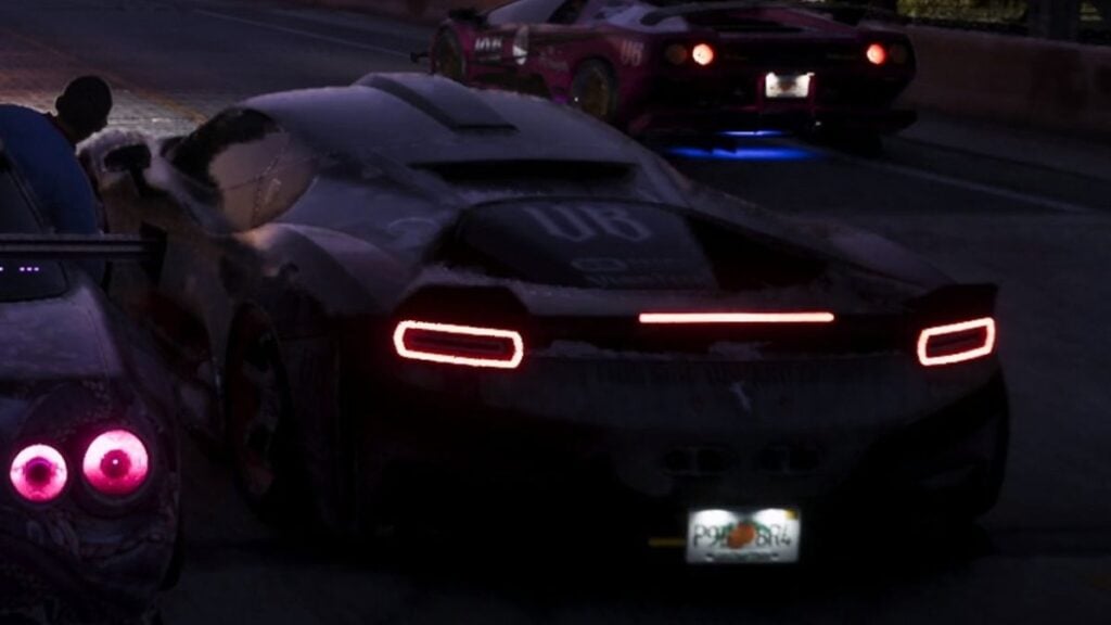 Grotti Itali RSX in a race during in GTA 6