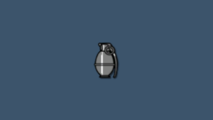 An image of a hand grenade