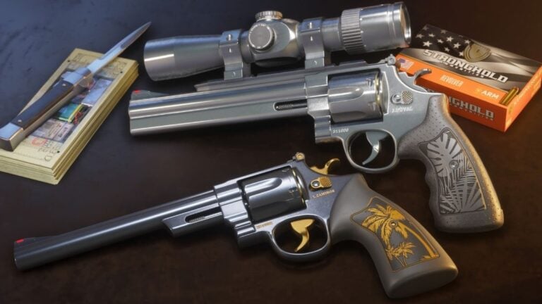 The Hawk & Little Morgan revolvers that are set to appear in GTA 6.