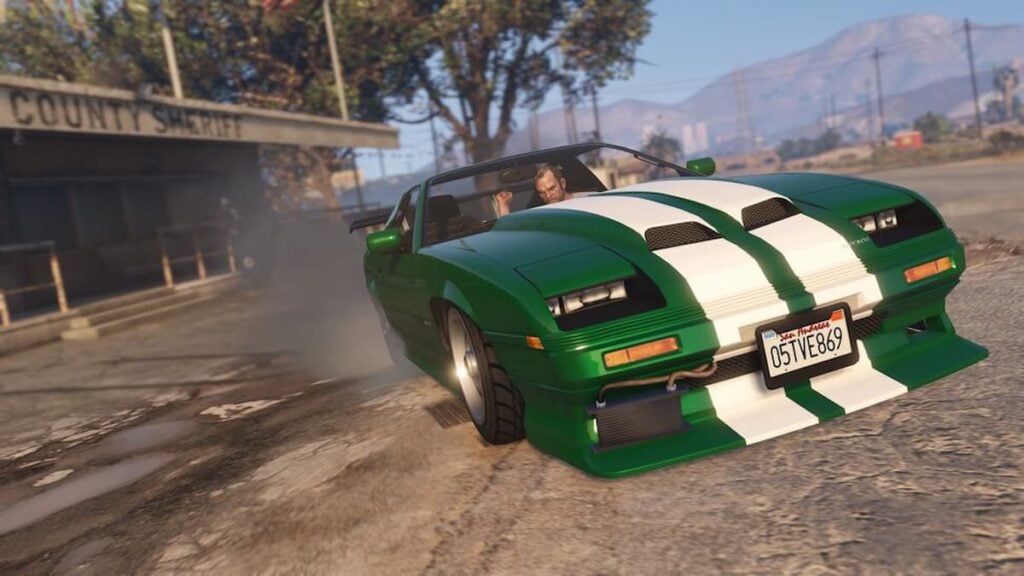 Imponte Ruiner in GTA Online
