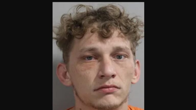 Isaac Kinsey's mugshot
