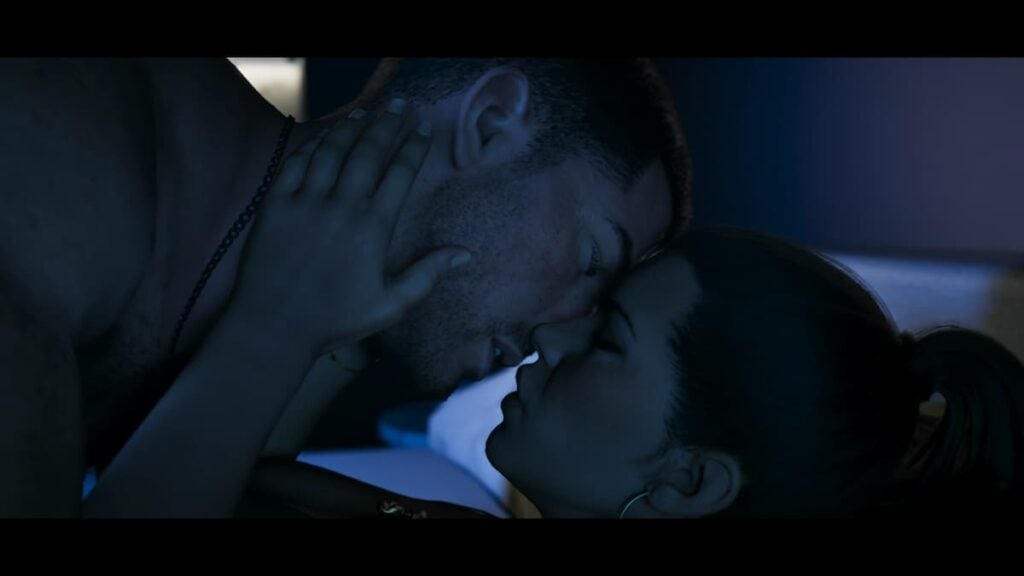 Jason and Lucia In Bed