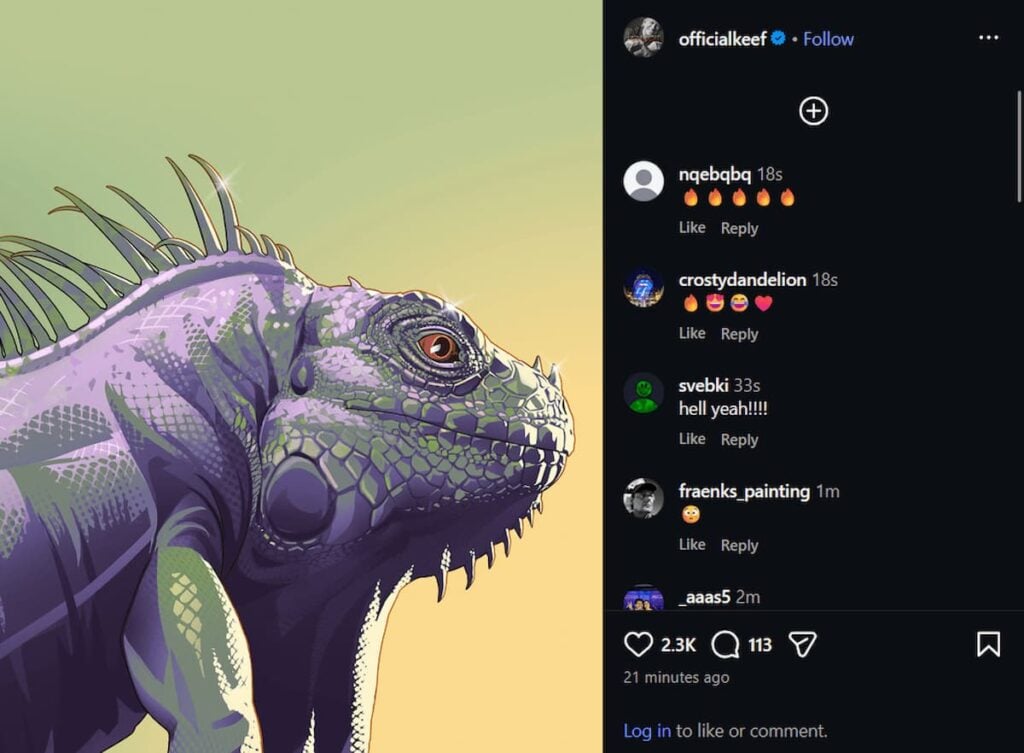 Keith Richards GTA 6 Social Media Post