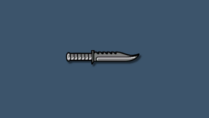 An image of a knife