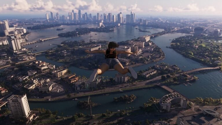 Lucia Base Jumping in GTA 6