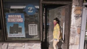 Lucia Entering a Store in GTA 6