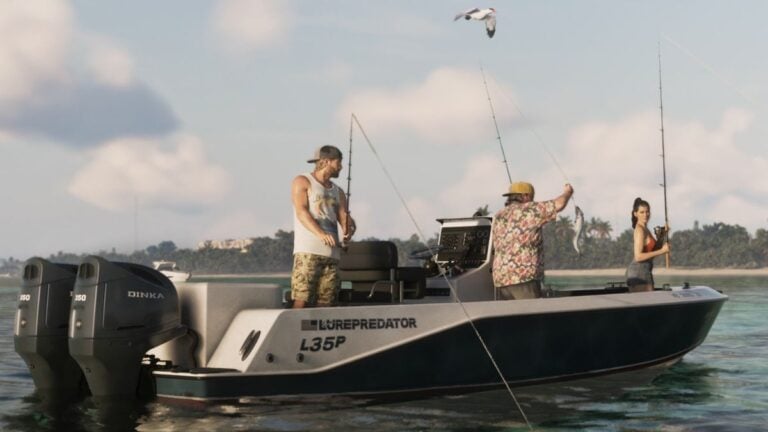 Lure Predator L35P in GTA 6