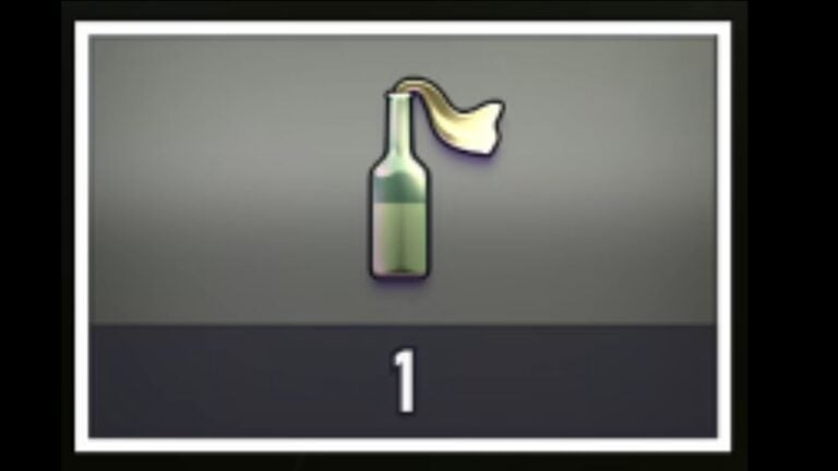 The Molotov icon in the Weapon wheel.
