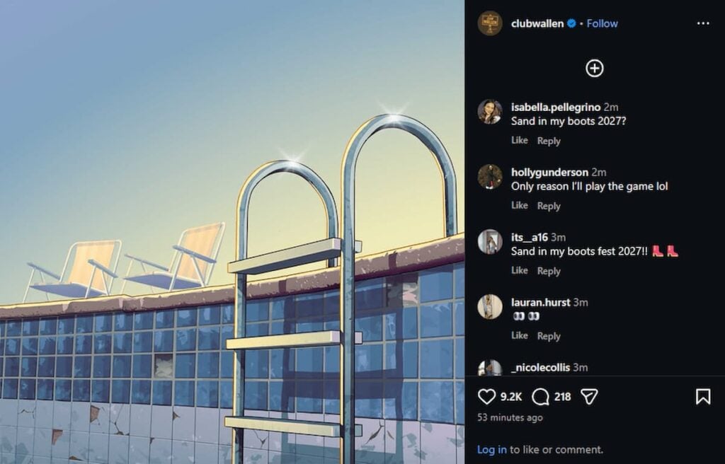 Morgan Wallen GTA 6 Social Media Post