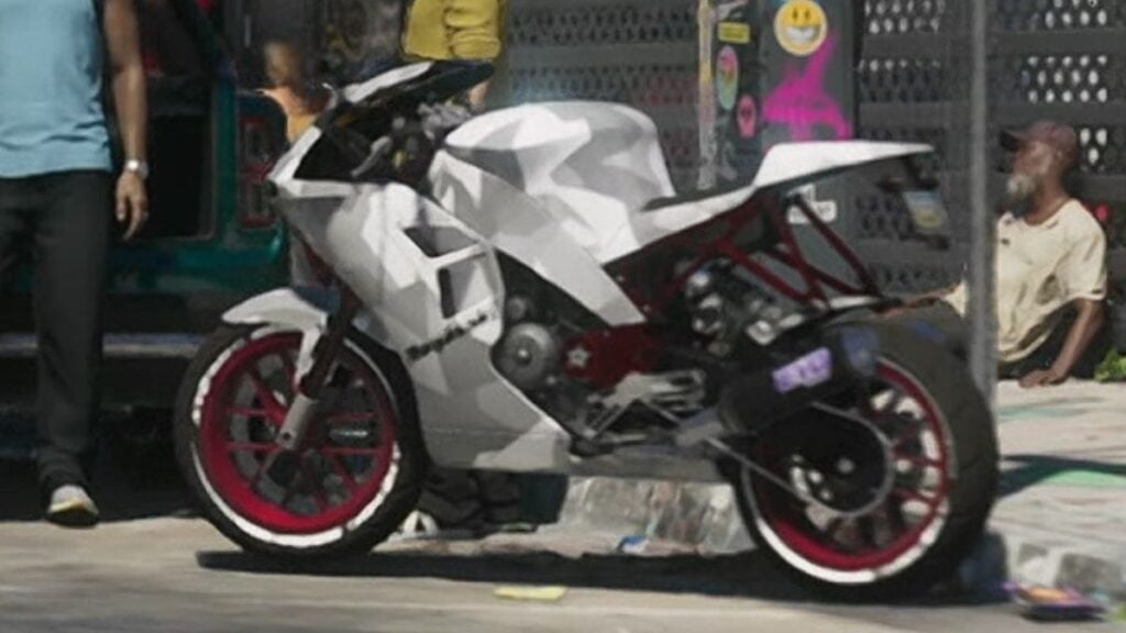 Nagasaki Carbon RS Stock in GTA 6
