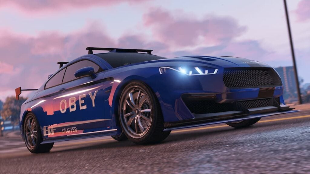 Obey 8F Drafter in GTA Online