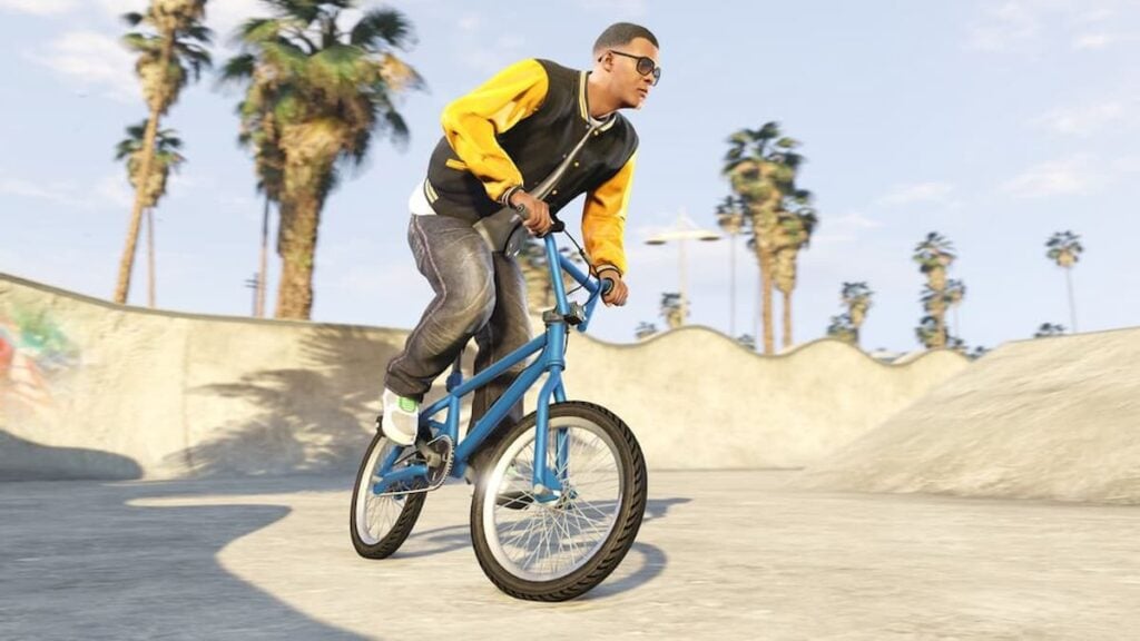 PED BMX in GTA 5