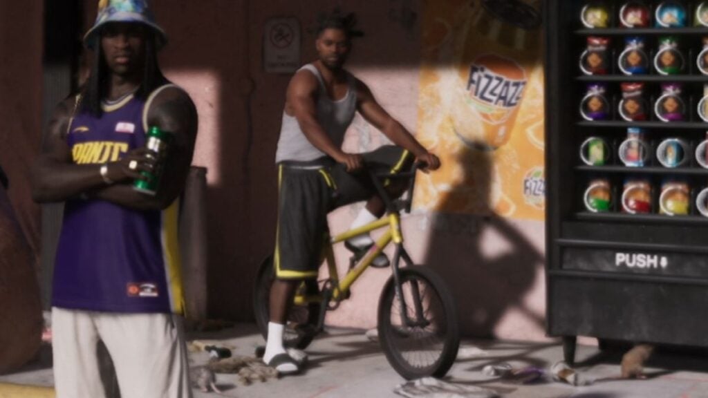 PED BMX in GTA 6