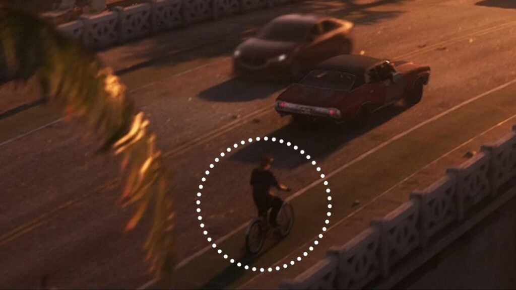 PED Cruiser in GTA 6 Trailer 1
