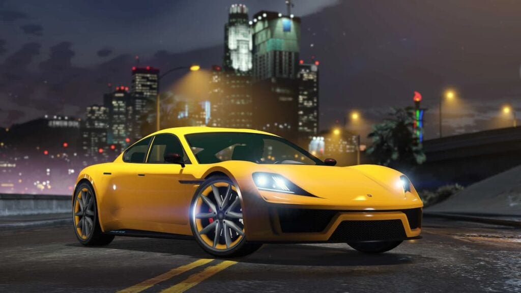 Pfister Neon in GTA Online