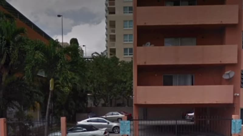 The building fans believe is Jason and Lucia's apartment