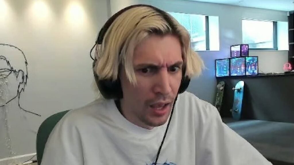 The streamer xQc