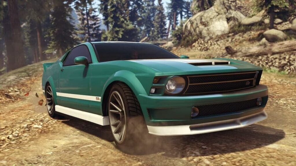 Vapid Dominator in GTA Online