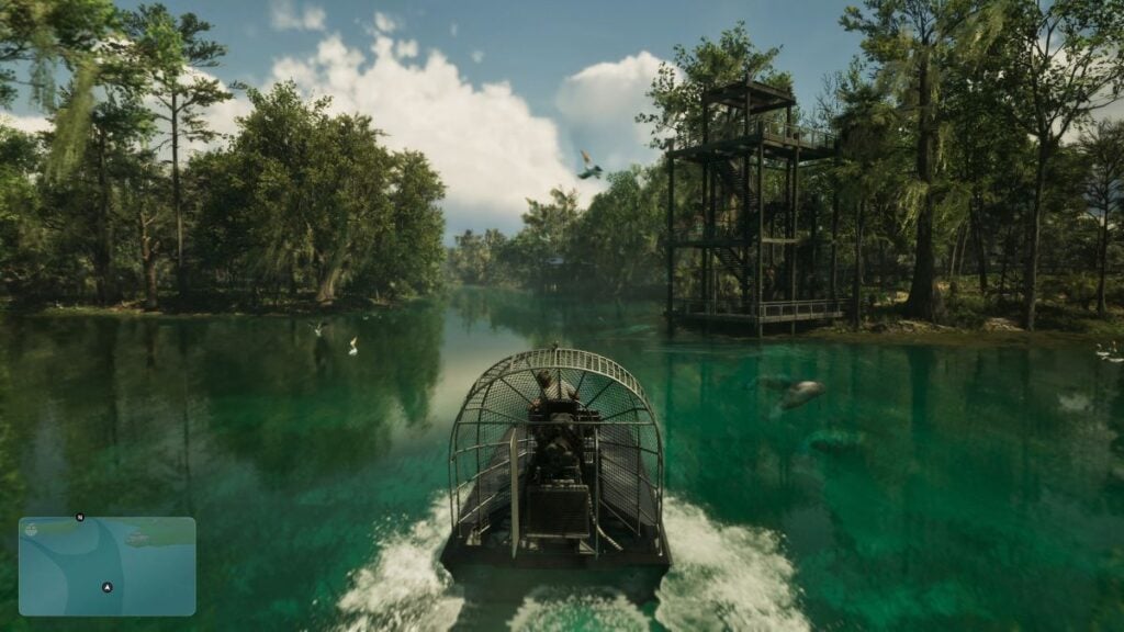 Airboating during GTA 6 Extended Look